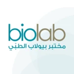 biolab android application logo